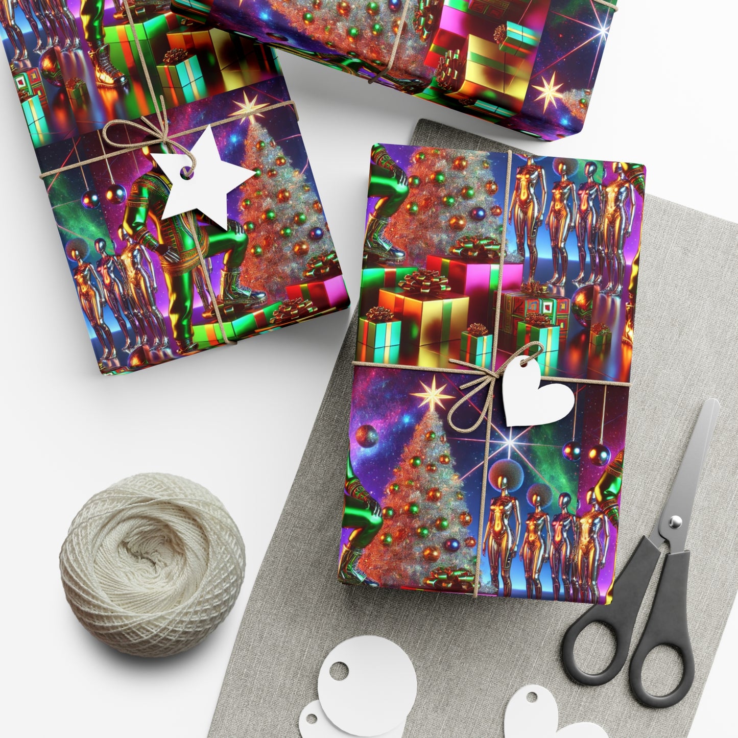 Pharaoh's Christmas Gift Wrap