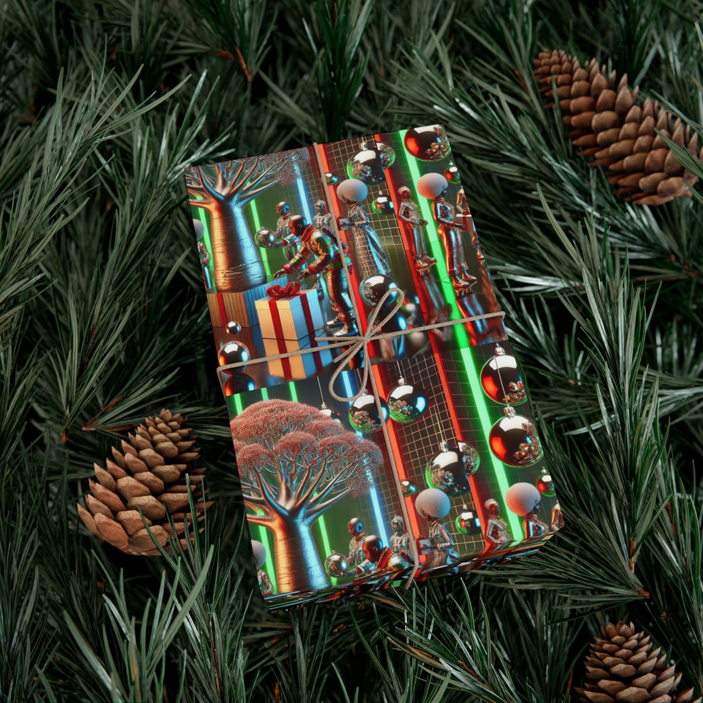 Festive AF Gift Wrap