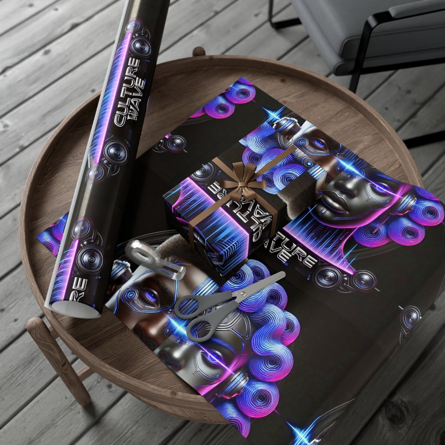 Culture Wave Gift Wrap