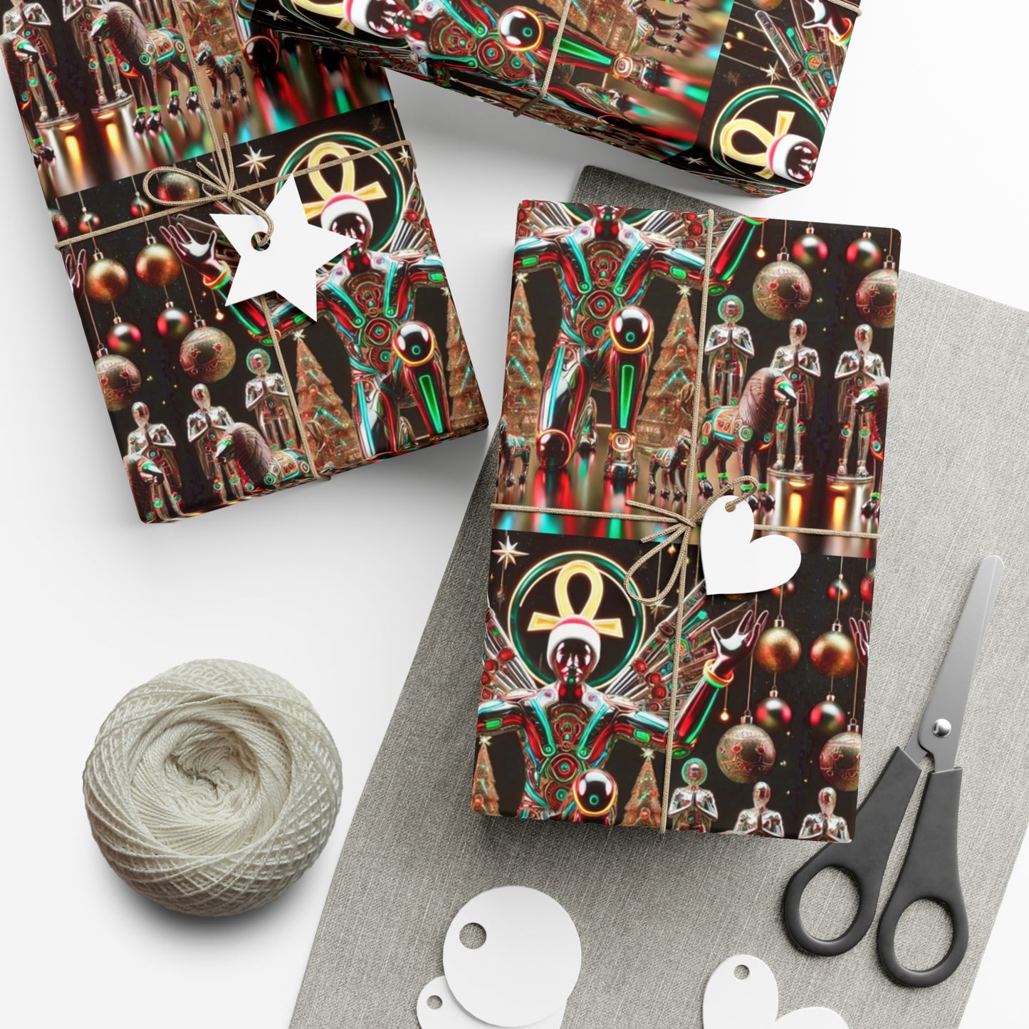 Ho Ho Holy Gift Wrap