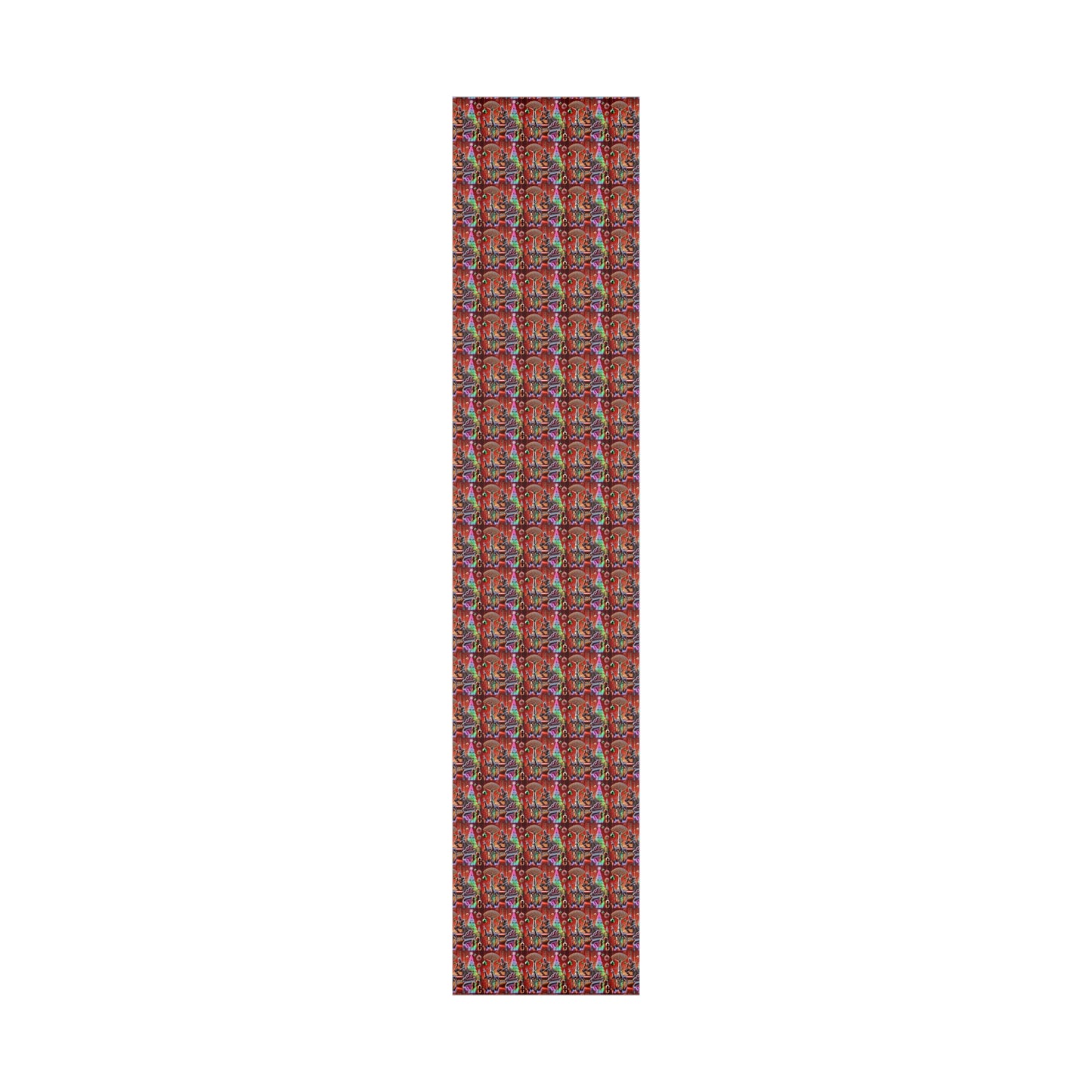 Santa Sleighin’ Gift Wrap