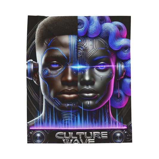 Culture Wave Velveteen Plush Blanket